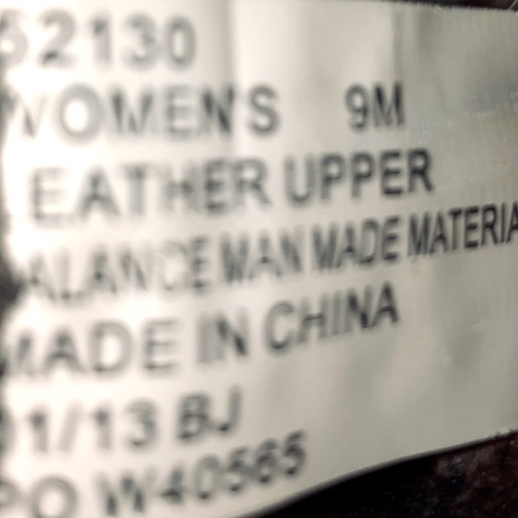 Laredo Leather boots with Leopard inlay. Size 9. - Picture 7 of 7